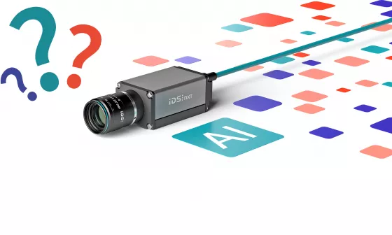 Les caméras IDS NXT comprennent un accélérateur d'IA et un système d'exploitation basé sur une application de vision.