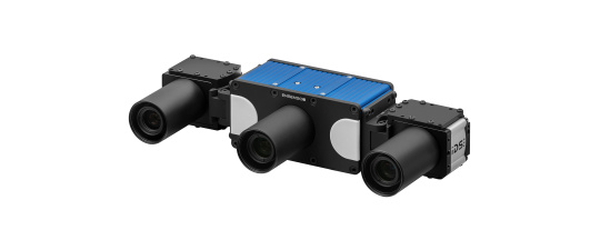 Caméra 3D IDS Ensenso XR36 vue de face