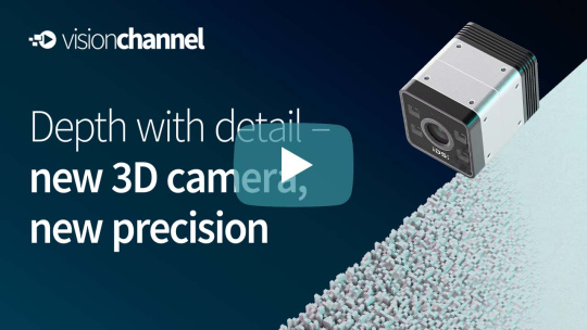 Caméra ToF IDS Nion Vignette pour la vidéo Vision Channel