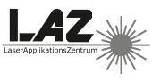 Logo du LaserApplicationZentrum LAZ