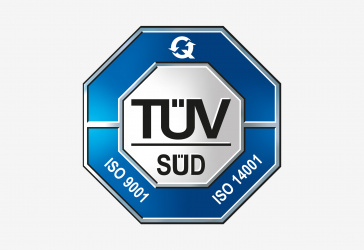 Logo ISO 9001 et ISO 14001