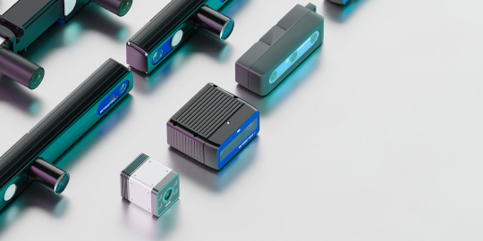 Caméras industrielles IDS 3D en différents modèles