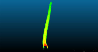Résultat de mesure en 3D
