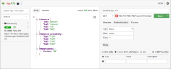 Interface GUI conviviale pour la communication REST directement dans le navigateur