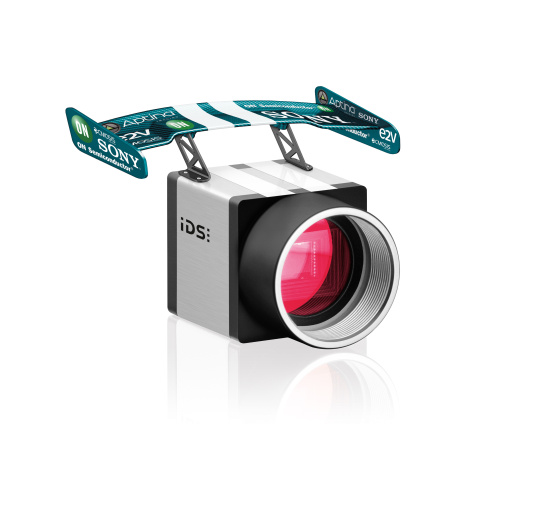 Caméra compacte USB 3.0 UI-3580CP Rev. 2, capteur CMOS 4,92 MP couleur