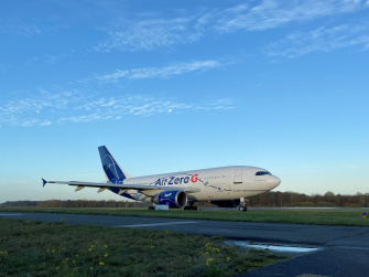 Avion au décollage