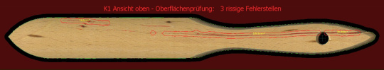 Illustration de l'inspection de la surface
