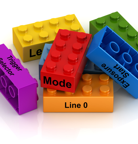 Les briques de serrage Lego avec inscriptions sont encore désordonnées