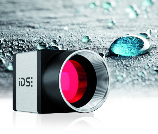 USB 3 uEye CP : caméra professionnelle compacte USB 3.0 avec connexions à vis