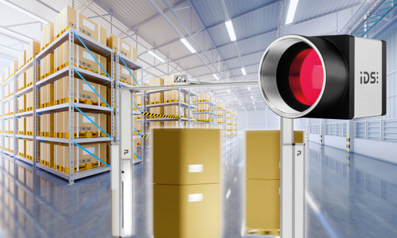 Portique photographique automatique pour la documentation des processus intralogistiques