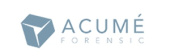Logo d'Acumé Forensic Ltd.