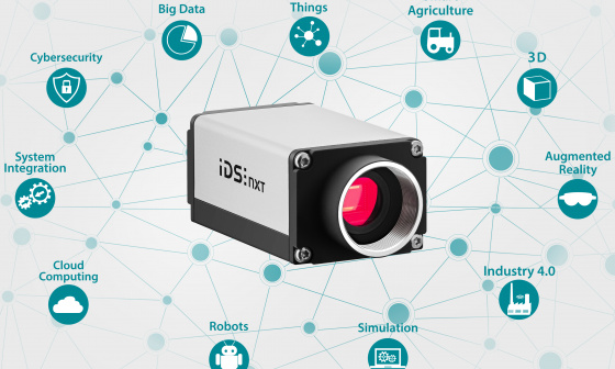 Intégrer les caméras IDS NXT dans sa propre automatisation industrielle