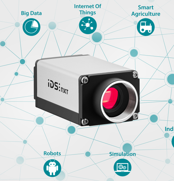 Intégrer les caméras IDS NXT dans sa propre automatisation industrielle