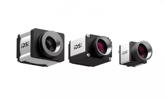 Caméras industrielles IDS GigE uEye+ CP, SE et FA avec capteurs Sony IMX545, IMX546 & IMX547