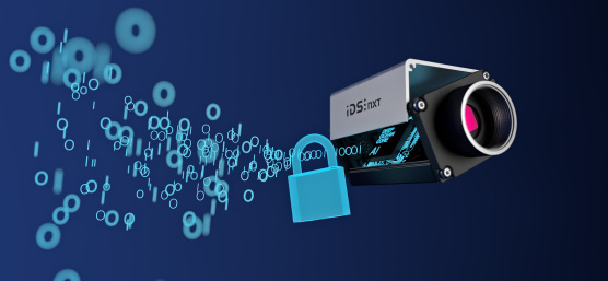 IDS NXT avec boîtier ouvert « KI », code et serrure à gauche à côté