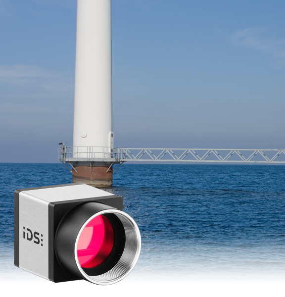 Projet de recherche sur la dynamique de la houle à l’aide de caméras USB 3 d’IDS