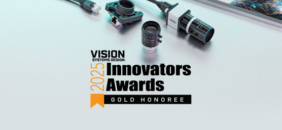 Caméras uEye Live avec logo des VSD Innovators Awards 2025