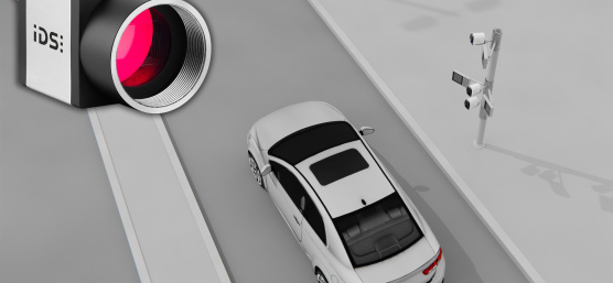 Le système Adigo nPax détecte les passagers d'une voiture avec la caméra uEye CP