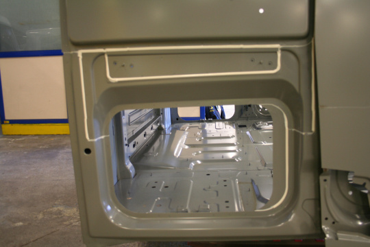 Capture d'images pour les composants des camions VOLVO