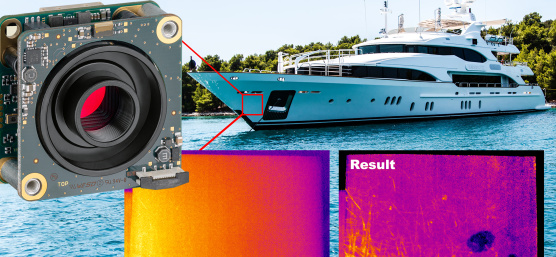 Contrôle non destructif de matériaux composites