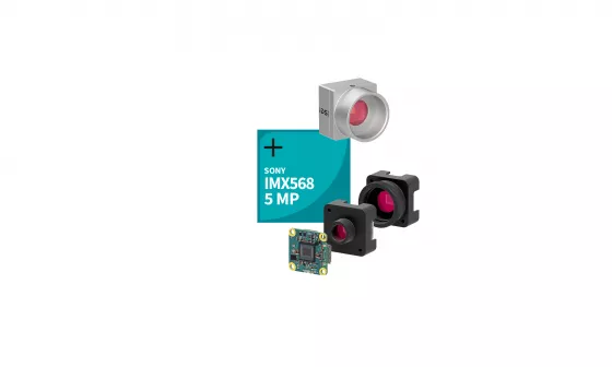 Caméras industrielles compactes des séries uEye XLS et XCP, de la caméra de bord au boîtier métallique