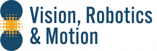 Vision, Robotics & Motion Logo