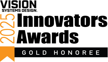 Prix « Vision Systems Innovators Award » d'or pour les caméras de surveillance en direct uEye d'IDS