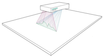 Illustration du fonctionnement du laser
