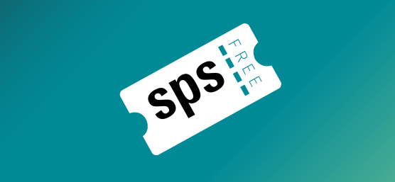 Image symbole ticket d'entrée SPS Nürnberg