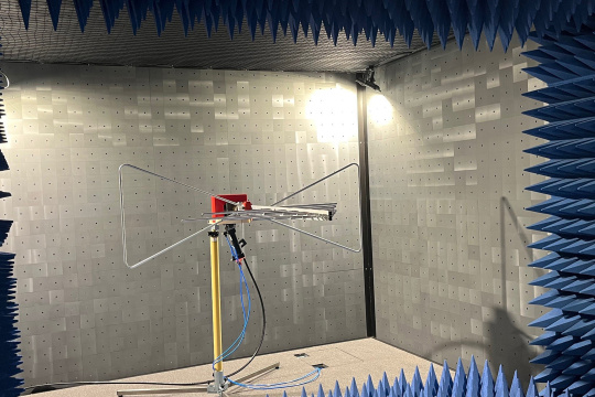 Cabine de mesure IDS EMC.