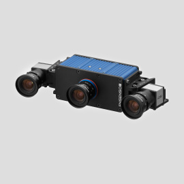 Une caméra industrielle stéréoscopique 3D Ensenso