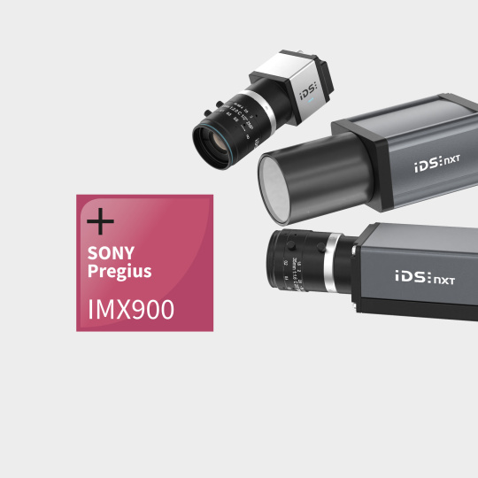 Les caméras industrielles équipées du capteur Sony Pregius IMX900
