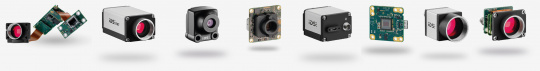 Portefeuille de produits IDS : caméras 2D, 3D et intelligentes