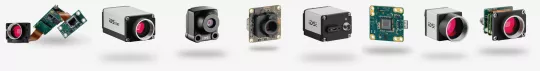 Tir groupé de caméras-industrielles IDS