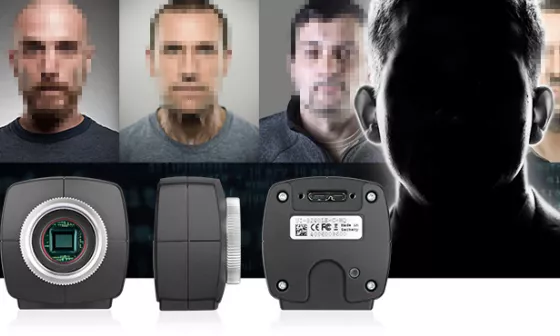 L'identification des visages à l'aide de caméras 18 mégapixels contribue à confondre les délinquants