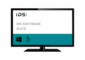 IDS Software Suite pour les caméras industrielles IDS
