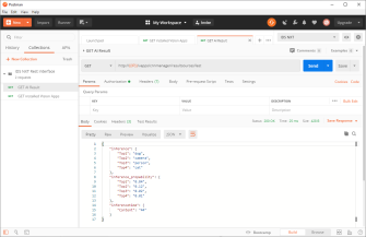 Postman est un environnement de développement et de test pour les API Rest