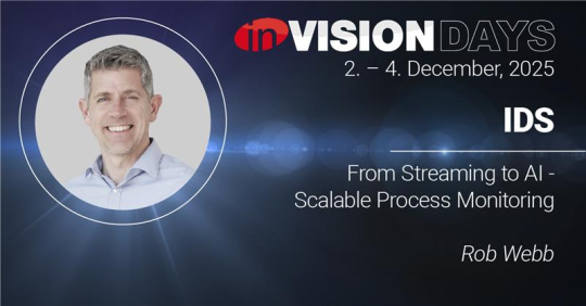 IDS Rob Webb inVISION DAYS Conférence 2025