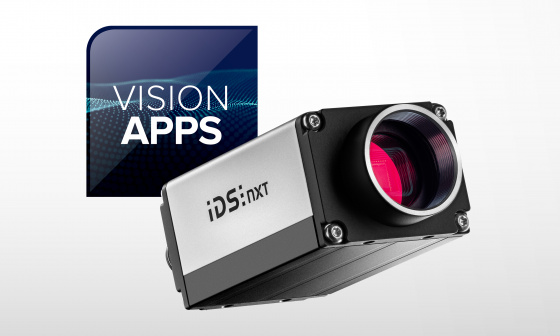 IDS NXT Vision App Creator : vous déterminez ce que votre caméra IDS NXT est capable de faire