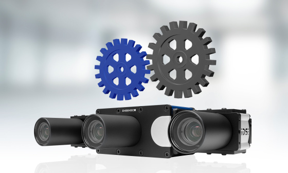 Données 3D haute résolution directement depuis la caméra