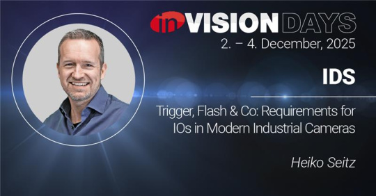 IDS Heiko Seitz inVISION DAYS Conférence 2025