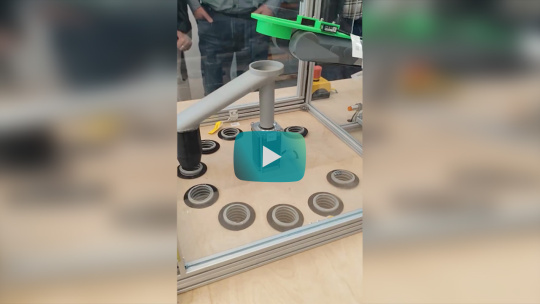 Image de prévisualisation pour une vidéo sur une trieuse Lego