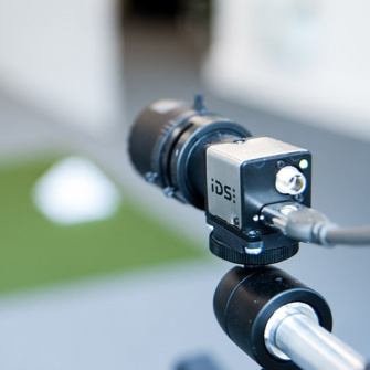 Analyse des swings de golf : les caméras uEye USB améliorent le handicapicap