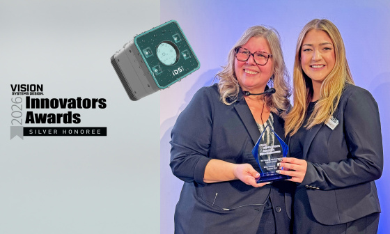 Caméra 3D Nion, lauréate d'une médaille d'argent au VSD Innovators Award 2026