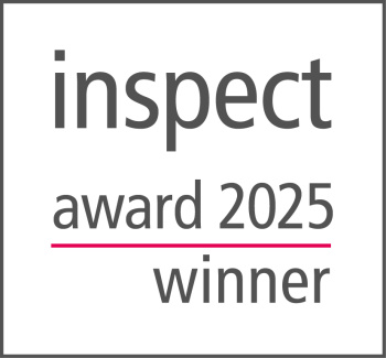 Prix « inspect award » décerné aux caméras de surveillance en direct IDS uEye