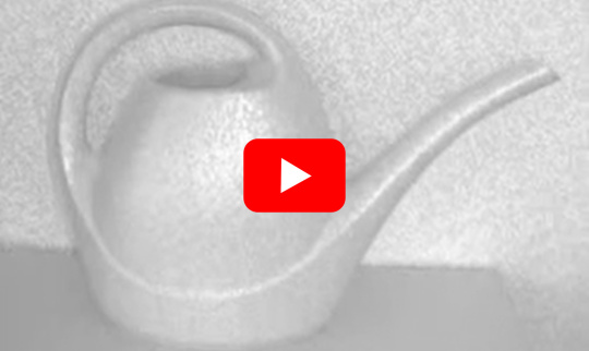 Arrosoir présenté avec la technologie FlexView