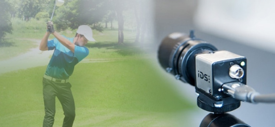 Analyse des swings de golf : les caméras uEye USB améliorent le handicap