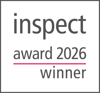 Prix « inspect award 2026 » décerné à la caméra 3D ToF IDS Nion
