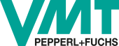 Logo « VMT Pepperl+Fuchs » (en allemand)