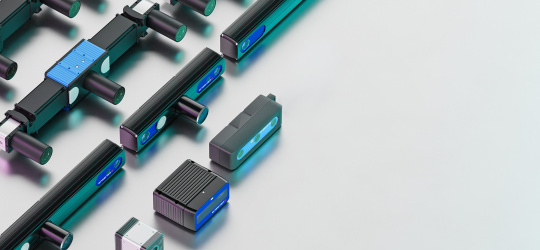 Caméras IDS de la famille des caméras 3D.